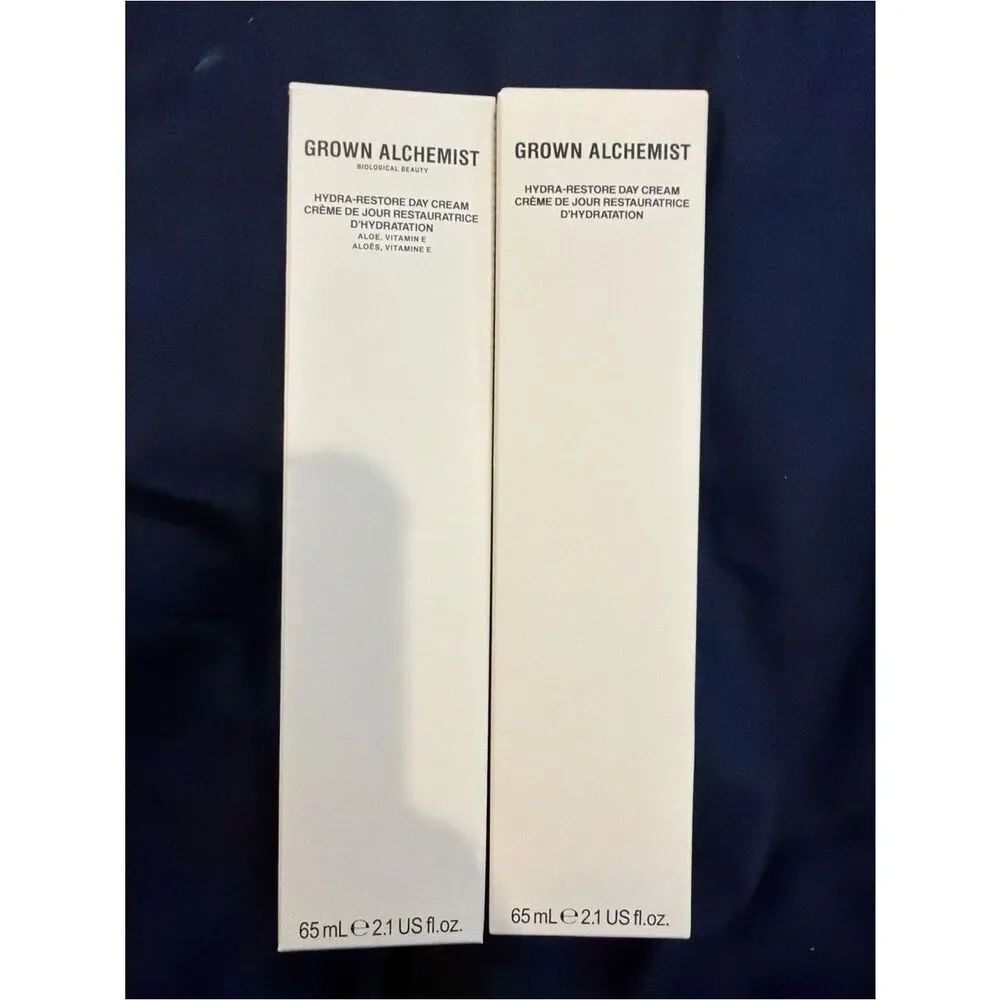 Grown Alchemist Hydra-Restore Day Cream - 2 boxes 2.1oz each